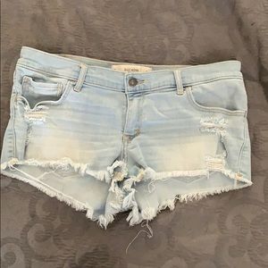 Gilly Hicks Denim Shorts